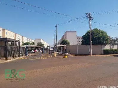Apartamento com 2 Quartos à venda, 40m² no Jardim Campo Alegre, Sertãozinho