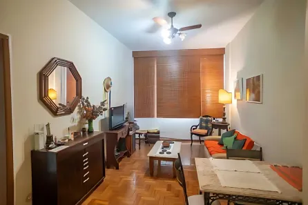 Apartamento com 2 Quartos à venda, 66m² no Humaitá, Rio de Janeiro