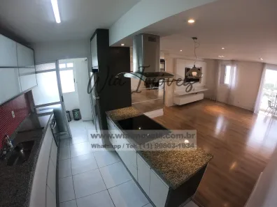 Apartamento com 2 Quartos para alugar, 80m² no Umuarama, Osasco