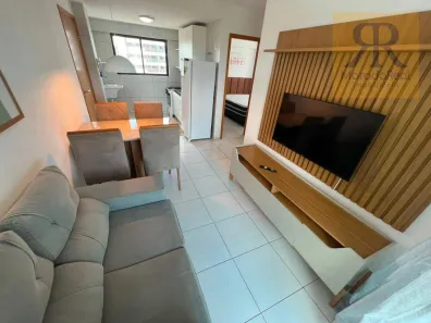 Apartamento com 2 Quartos para alugar, 48m² no Espinheiro, Recife