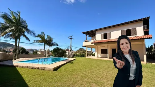 Casa com 7 Quartos à venda, 294m² no Ingleses do Rio Vermelho, Florianópolis
