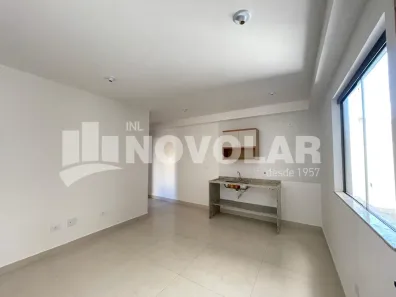 Apartamento com 1 Quarto para alugar, 33m² no Vila Germinal, São Paulo