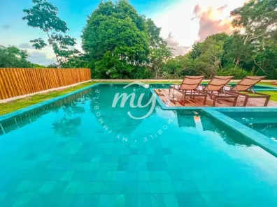 Casa de Condomínio com 7 Quartos à venda, 450m² no Praia do Forte, Mata de São João
