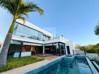 Casa de Condomínio com 4 Quartos para alugar, 402m² no Alphaville Nova Esplanada, Votorantim