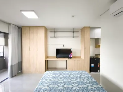 Apartamento com 1 Quarto para alugar, 30m² no Butantã, São Paulo