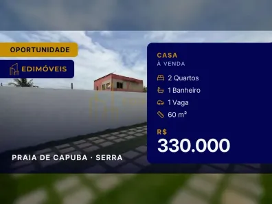 Casa com 2 Quartos à venda, 98m² no Praia de Capuba, Serra