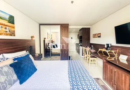 Apartamento com 1 Quarto à venda, 25m² no Itaipava, Petrópolis