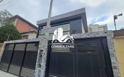 Casa com 3 Quartos à venda, 115m² no Marapé, Santos