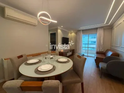 Apartamento com 3 Quartos à venda, 77m² no Ponta da Praia, Santos