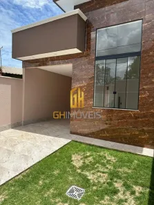 Casa com 3 Quartos à venda, 116m² no Parque Flamboyant, Aparecida de Goiânia