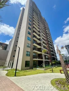 Apartamento com 2 Quartos para alugar, 54m² no Presidente Kennedy, Fortaleza
