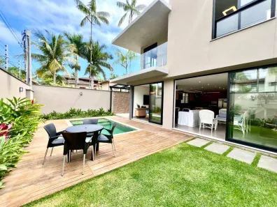 Casa de Condomínio com 4 Quartos para alugar, 220m² no Bairro de Juquehy, São Sebastião