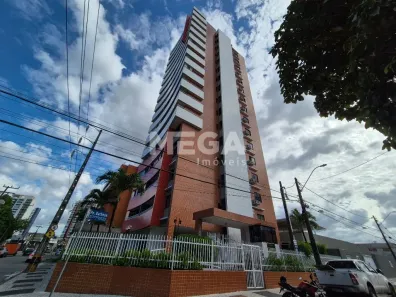 Apartamento com 3 Quartos para alugar, 112m² no Fátima, Fortaleza