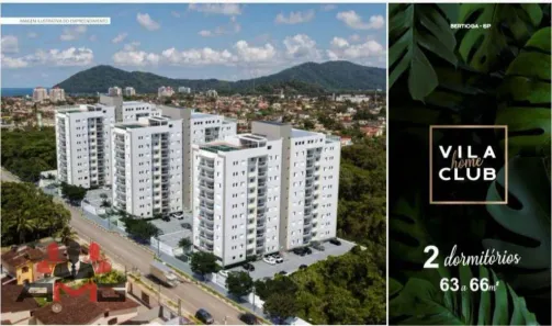 Apartamento com 2 Quartos à venda, 64m² no Jardim Vicente de Carvalho, Bertioga