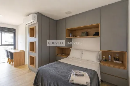 Apartamento com 1 Quarto para alugar, 20m² no Água Verde, Curitiba