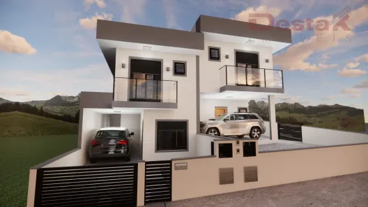 Casa com 3 Quartos à venda, 115m² no Sertão do Maruim, São José