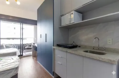 Apartamento com 1 Quarto à venda, 27m² no Perdizes, São Paulo