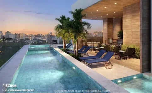 Apartamento com 3 Quartos à venda, 109m² no Campo Belo, São Paulo