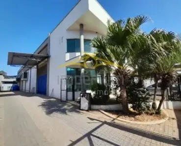Galpão/Depósito/Armazém para alugar, 575m² no Jardim Werner Plaas, Americana