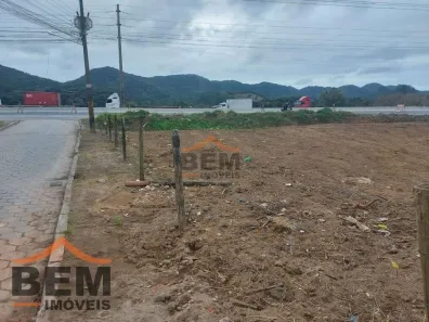 para alugar, 1200m² no Machados, Navegantes