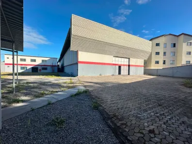 Galpão/Depósito/Armazém para alugar, 1700m² no Jardim Limoeiro, Serra