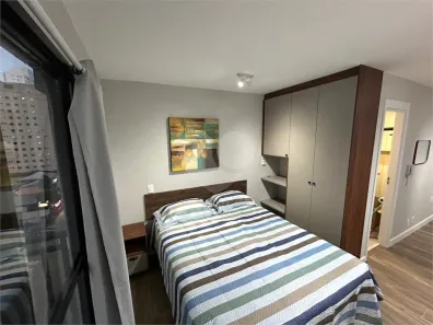 Apartamento com 1 Quarto para alugar, 24m² no Vila Leopoldina, São Paulo