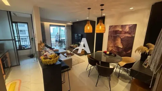 Apartamento com 3 Quartos para alugar, 108m² no Jardim Sul, Uberlândia