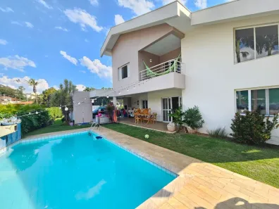 Casa de Condomínio com 4 Quartos para alugar, 400m² no Marambaia, Vinhedo
