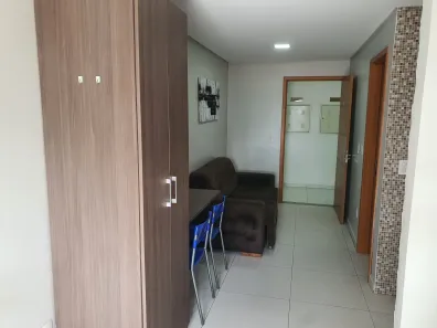 Flat com 1 Quarto para alugar, 35m² no Catolé, Campina Grande