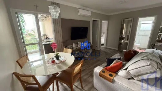 Apartamento com 2 Quartos à venda, 53m² no Jardim Ipê, Sorocaba