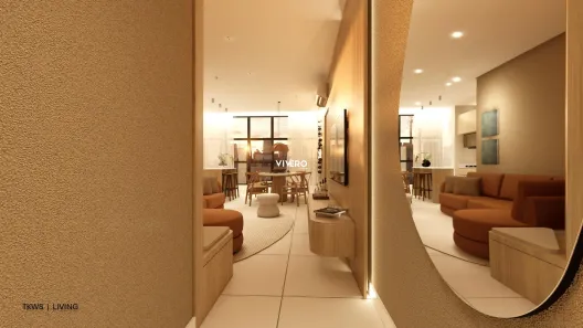 Apartamento com 3 Quartos para alugar, 92m² no Praia Brava de Itajaí, Itajaí
