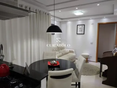 Apartamento com 2 Quartos à venda, 57m² no Parque das Nações, Santo André