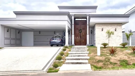 Casa de Condomínio com 4 Quartos à venda, 407m² no Jardim Emicol, Itu