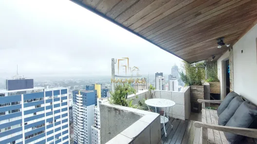 Apartamento com 1 Quarto à venda, 90m² no Bigorrilho, Curitiba