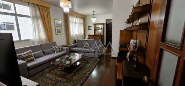 Apartamento com 4 Quartos à venda, 149m² no Lourdes, Belo Horizonte