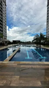 Apartamento com 3 Quartos para alugar, 91m² no Ponta Negra, Manaus