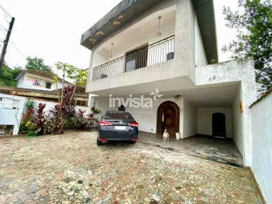 Casa com 4 Quartos à venda, 368m² no Marapé, Santos