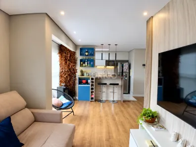 Apartamento com 1 Quarto à venda, 49m² no Jardim Novo Horizonte, Valinhos