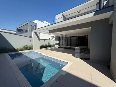 Casa de Condomínio com 4 Quartos à venda, 370m² no Alphaville Nova Esplanada, Votorantim