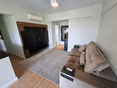 Apartamento com 2 Quartos para alugar, 82m² no Vila Homero, Indaiatuba