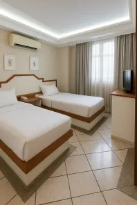 Apartamento com 1 Quarto para alugar, 35m² no Adrianópolis, Manaus