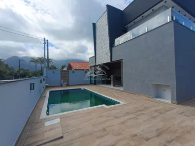 Casa de Condomínio com 4 Quartos à venda, 155m² no Morada da Praia, Bertioga