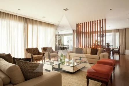 Apartamento com 4 Quartos à venda, 445m² no Campo Belo, São Paulo