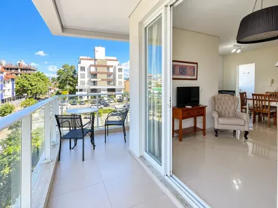 Apartamento com 3 Quartos para alugar, 98m² no Jurerê, Florianópolis