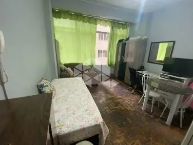 Kitnet com 1 Quarto à venda, 24m² no Pompéia, Santos