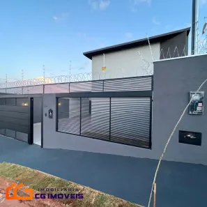 Casa com 3 Quartos à venda, 162m² no Água Limpa Park, Campo Grande