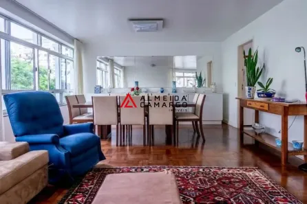 Apartamento com 4 Quartos à venda, 209m² no Higienópolis, São Paulo