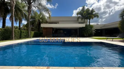 Casa de Condomínio com 4 Quartos à venda, 647m² no Alphaville - Lagoa dos Ingleses, Nova Lima