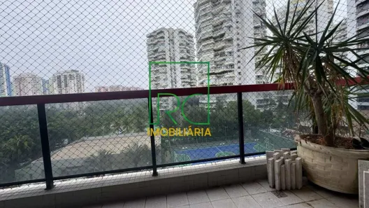 Apartamento com 3 Quartos para alugar, 100m² no Barra da Tijuca, Rio de Janeiro