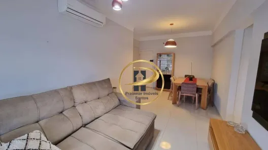 Apartamento com 2 Quartos à venda, 112m² no Gonzaga, Santos